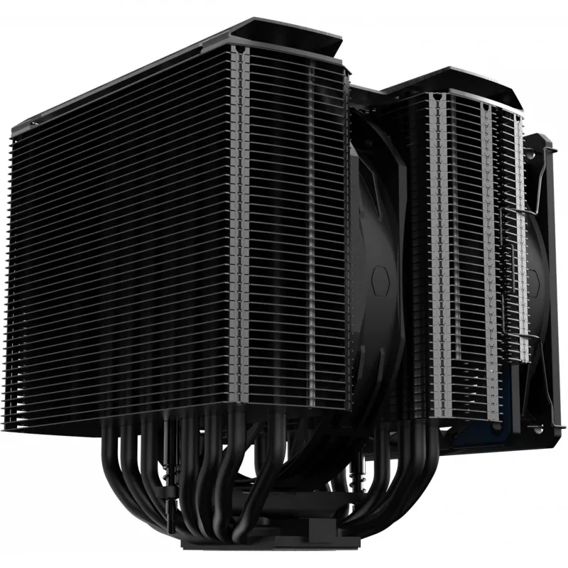 Cooler Master MasterAir MA824 Stealth Prozessor Luftkühler 120/135 mm Schwarz