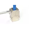 Digitus CAT 6A Kompakt-Keystone-Modul, geschirmt, werkzeugfreie Montage, Anschluss, 4 Stück