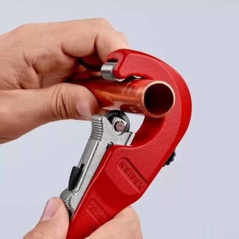Knipex 90 31 02 SB manueller Rohrschneider Pipecutter