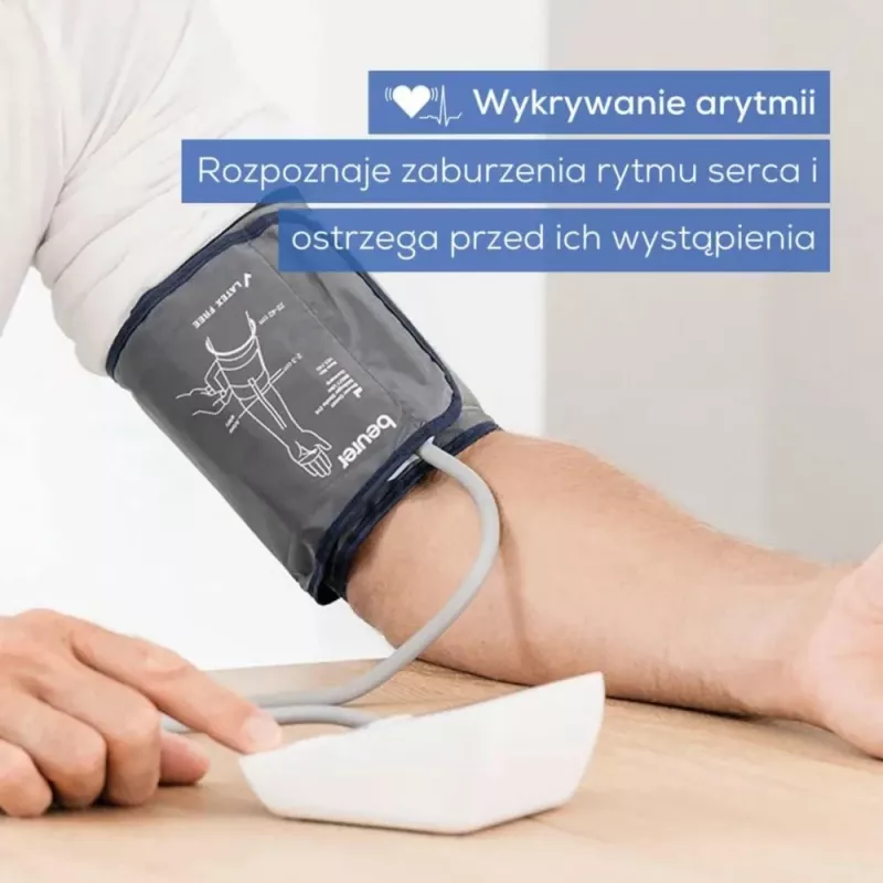 Blutdruckmessgerät Beurer BM27 automatische Messung mit LCD-Display