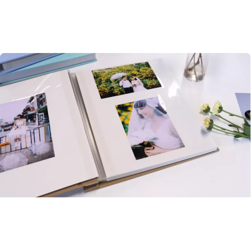 Kodak Memorry Album/20 Seiten 235x270 Grünes Tuch