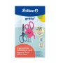 Schere Pelikan Modell 819145 universeller gerader Schnitt für Kinder, 140 mm, blau