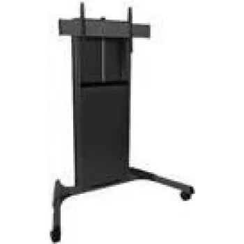Chief Fusion Ultrawide X-Large höhenverstellbarer mobiler TV-Wagen - für Displays 55-100 - Schwarz - Wagen - für Flachbildschirm - Schwarz - Bildschirmgröße: 140-254 cm (55-100)