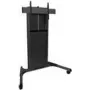 Chief Fusion Ultrawide X-Large höhenverstellbarer mobiler TV-Wagen - für Displays 55-100 - Schwarz - Wagen - für Flachbildschirm - Schwarz - Bildschirmgröße: 140-254 cm (55-100)