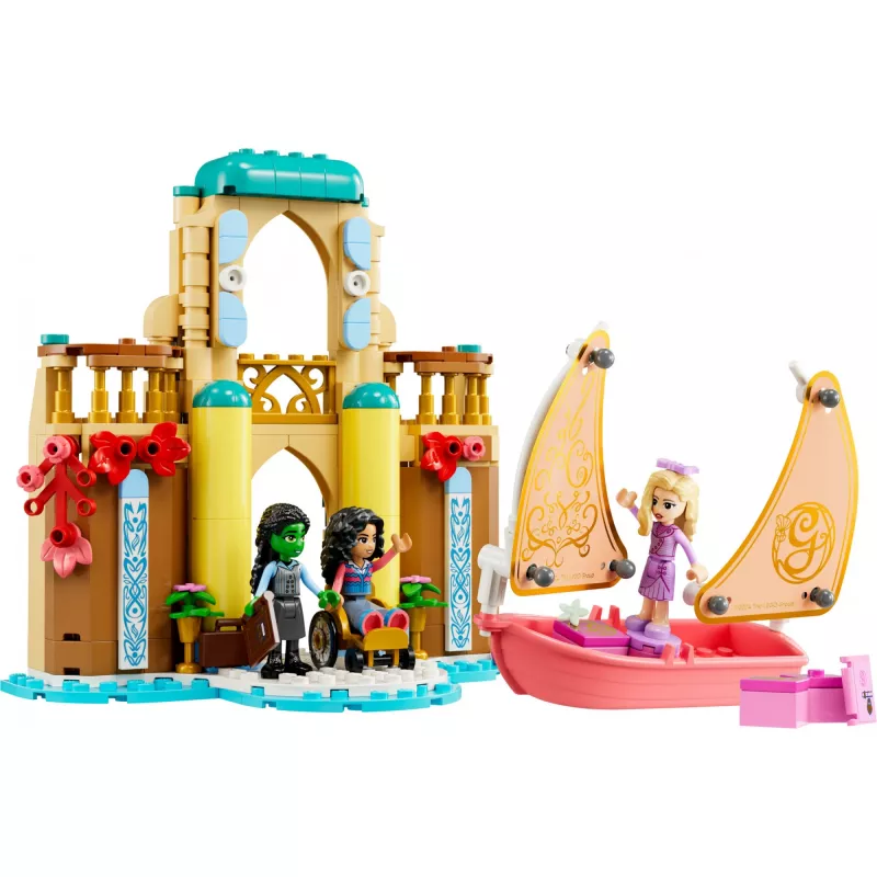 LEGO Bauset 75681 mit Wicked, Glinda, Elphaba, Nessarose und Shiz Universität Minifiguren