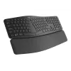 Logitech Ergo K860 for Business Tastatur RF Wireless + Bluetooth Swiss Graphit (920-010347)