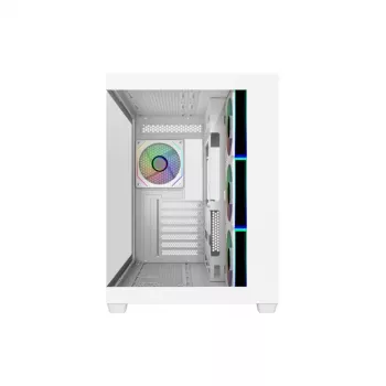 Computergehäuse Cooler Master E681-WHNN-S00 — ATX/Mid-Tower-PC-Gehäuse, Modell E681-WHNN-S00