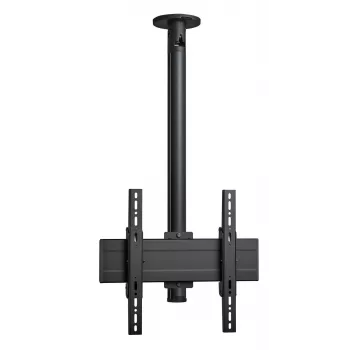 Deckenhalterung Vogel's CT 240844B dreh- und neigbar Einzelmast für 80 kg, VESA 400x400