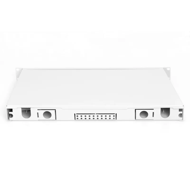 Glasfaser-Spleißbox Digitus DN-96320/9 SC OS2 51,5 cm Grau