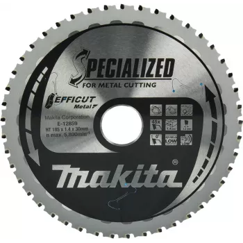 Makita Specialized EFFICUT - Kreissägeblatt - für Holz, Metall - 185 mm - 45 Zähne