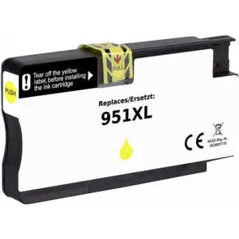 Renkforce Ink ersetzt HP 951 XL (CN048AE) kompatibel Gelb RF-5706060 (RF-5706060)