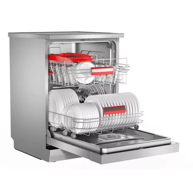 Geschirrspüler DW-14F5EE(S)-PL, 14 Maßgedecke, 49 dB