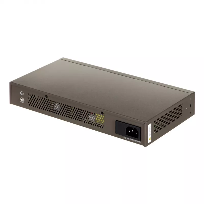 Unmanaged Switch TENDA TEG1024D 24-Port Gigabit Ethernet, 48 Gbps, 8000 MAC-Tabelle, blau