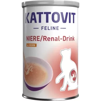 KATTOVIT Feline Niere Renal Drink – Katzensnack – 135 ml