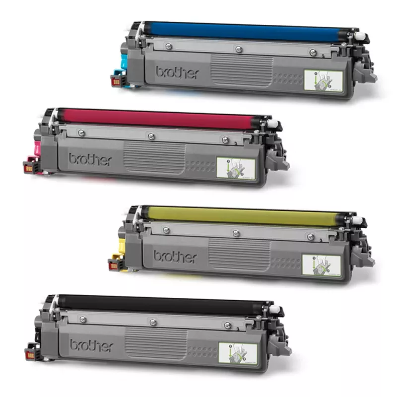 Brother TN-248VAL Tonerkartusche 4 Stück Original Schwarz, Cyan, Magenta, Gelb