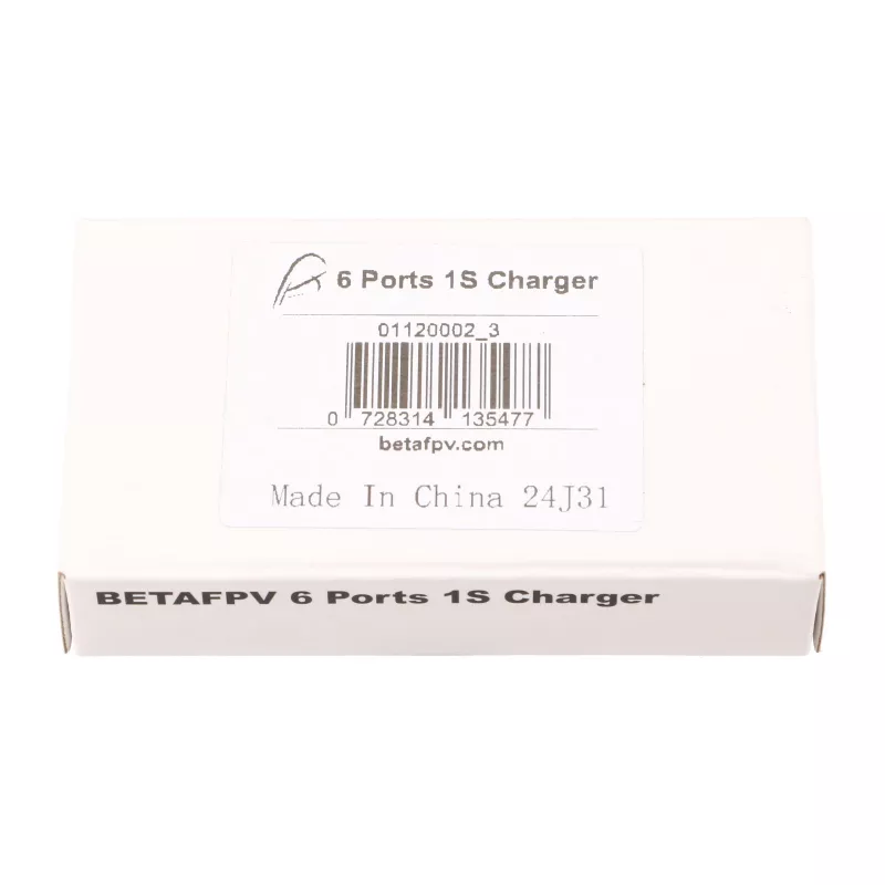BetaFPV 6-Port-1S-Ladegerät für Drohnenakkus