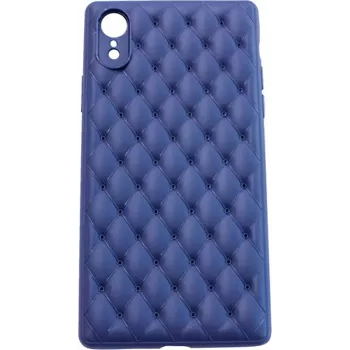 Handyhülle Devia Charming Serie für iPhone X/XS — blaue Schutzhülle