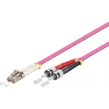 Microconnect FIB412005-4 InfiniBand/Lichtwellenleiterkabel 5 m LC ST Violett