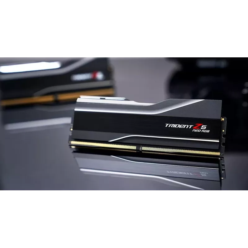 G.Skill Trident Z5 Neo RGB F5-6000J3444F64GX1-TZ5NR Speichermodul 64 GB 1 x 64 GB DDR5 6000 MT/s 288-polig DIMM