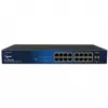 ALLNET 18-Port Gigabit PoE Switch ALL-SG8018P — 16 PoE-Ports + 2 Uplink, Gigabit Ethernet