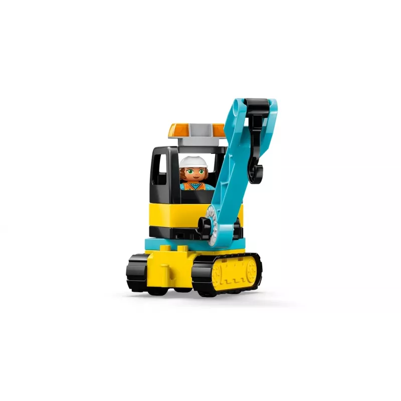 LEGO DUPLO 10476 3-in-1 Baustelle und Fahrzeuge
