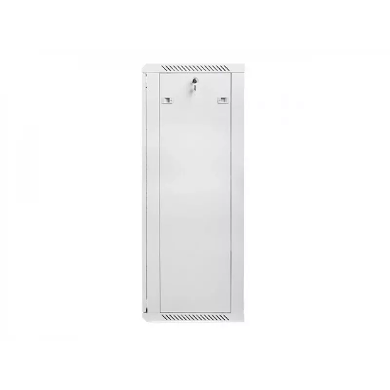 Lanberg WF01-6427-10S Rack-Schrank 27U Wandmontage Rack Weiß