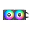 All-in-One-Flüssigkeitskühler Thermaltake CL-W416-PL14SW-A 14 cm Schwarz