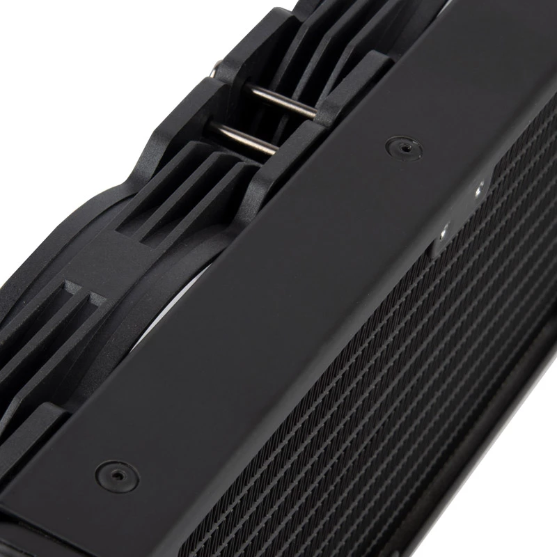 SilverStone PF360 - Flüssigkühlung für Prozessoren - (für: LGA775, LGA1156, AM2, LGA1366, AM3, LGA1155, LGA2011, FM1, FM2, LGA1150, LGA1151, AM4, LGA2066, LGA1200) - Kupfer - 120
