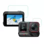 Puluz 3-in-1 Schutzfolie für Insta 360 Ace Pro 2