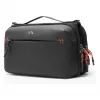 inateck Kabeltasche 28 cm * 17 cm * 11,8 cm Schwarz