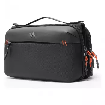 inateck Kabeltasche 28 cm * 17 cm * 11,8 cm Schwarz