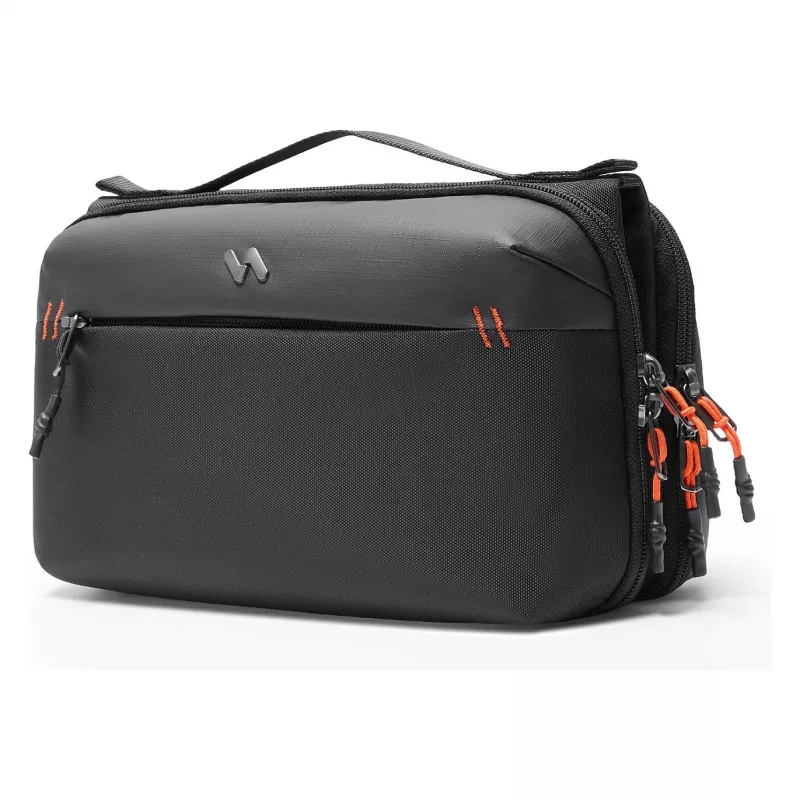 inateck Kabeltasche 28 cm * 17 cm * 11,8 cm Schwarz