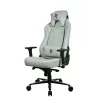 Gaming-Stuhl Arozzi Vernazza SoftFabric Pearl Grün – ergonomischer Gaming-Sitz, Softgewebe