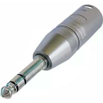 Neutrik NA3MP - Audio-Adapter - XLR3 (M) auf Stereo-Klinkenstecker (M) (NA3MP)