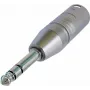 Neutrik NA3MP - Audio-Adapter - XLR3 (M) auf Stereo-Klinkenstecker (M) (NA3MP)