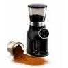 Professionelle Kaffeemühle, Stahlmahlwerk, 31 Mahlgradeinstellungen, Café 90g/m, Adler, AD4450, 300, Schwarz