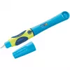 Pelikan griffix® Füllfederhalter für Rechtshänder - Neon Fresh Blau - Blau - Patronenfüllsystem - Blau - Kunststoff - Edelstahl - Rechtshänder (820363)