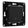 Lichtschalter Shelly Wall Switch 1 Schwarz