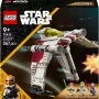 LEGO Star Wars V-19 Torrent Fighter 75432 Bauset — 567 Teile, 3 Minifiguren, Ausstellungs- und Spielmodell