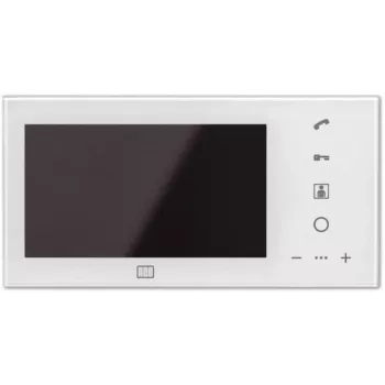7-Zoll digitales Farbmonitor ACO INS-MP7 WH für Video-Türsprechanlagen