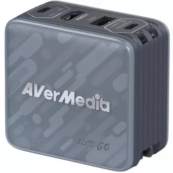 AVerMedia GC313Pro Universal Schwarz AC Schnellladen Innen