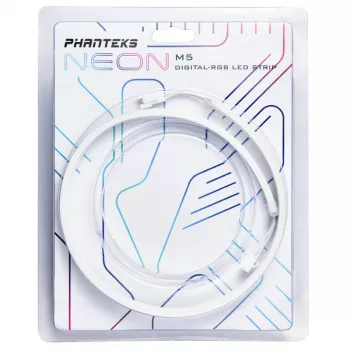 LED-Streifen Phanteks PH-NELEDKT_M5_WT01 — universell 550 mm, 5 V, 5,7 W, schwarz