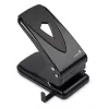 Forpus Locher, schwarz, bis zu 70 Blatt, Metall 1101-025