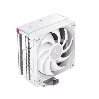 DeepCool AK400 Digital PRO WH Prozessor Luftkühler 12 cm Weiß 1 Stk.