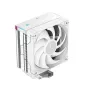 DeepCool AK400 Digital PRO WH Prozessor Luftkühler 12 cm Weiß 1 Stk.