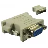 Microconnect MONCJ Adapter Adapter DVI-D HD15 Grau