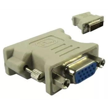 Microconnect MONCJ Adapter Adapter DVI-D HD15 Grau