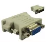 Microconnect MONCJ Adapter Adapter DVI-D HD15 Grau