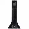 Unterbrechungsfreie Stromversorgung Grün Cell UPS15 — Online-Doppelwandler 3 kVA (2700 W), 6 Netzsteckdosen, reiner Sinus, LCD, Tower, 6×12V/9Ah-Batterien