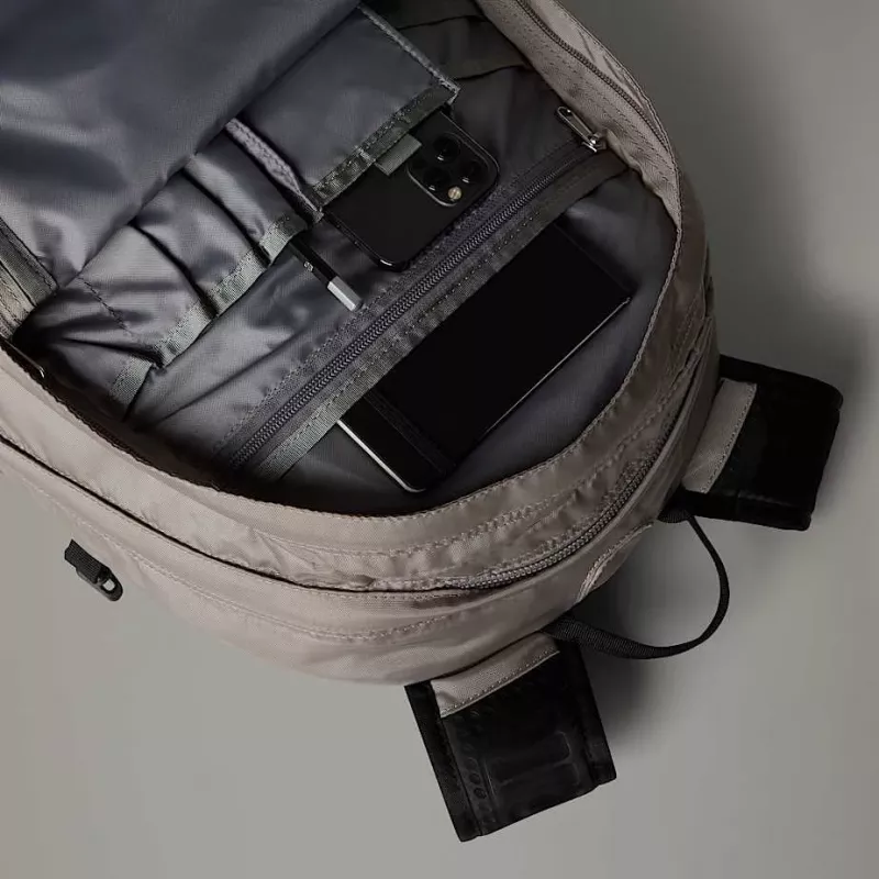 Urbaner Rucksack The North Face Borealis Classic - stone slab/tnf Schwarz